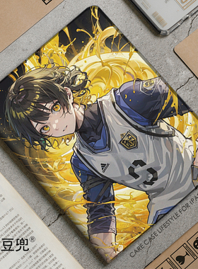 蜂回乐BLUE LOCK蓝色监狱动漫 ipad10.2适用air4/5 10.9保护套matepad pro12.9 Air3笔槽mini5/6小米5/6pro11