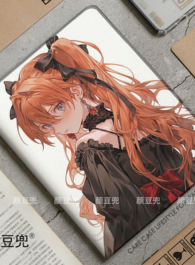 EVA明日香 福音战士 ipad10.2适用于air4/5 10.9保护套matepad pro12.9 Air3笔槽mini5/6小米5/6pro11华为M6