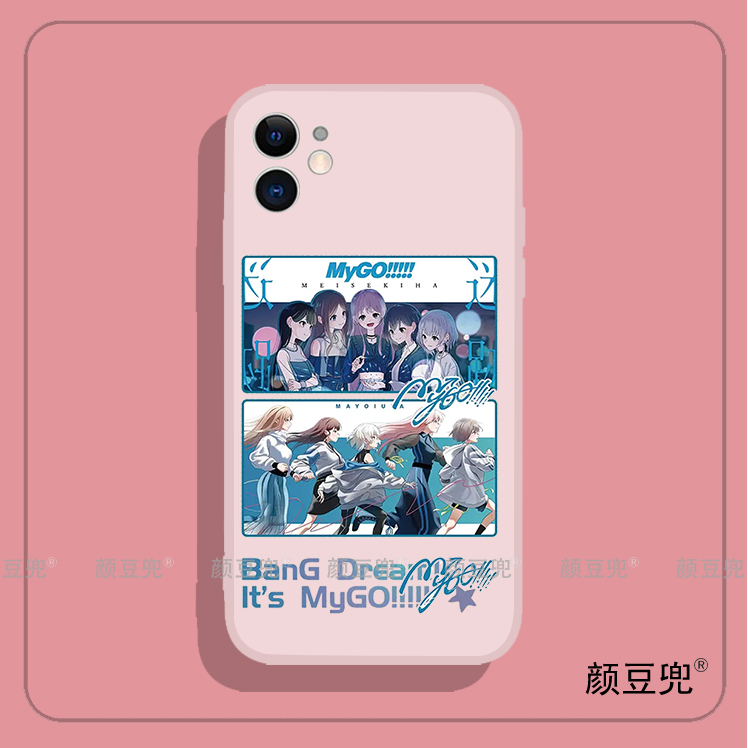 BanG Dream!It's MyGO 奶空专辑 适用于iphone 15 promax华为mate60pro小米14iqoo11苹果13硅胶vivoX70一加10