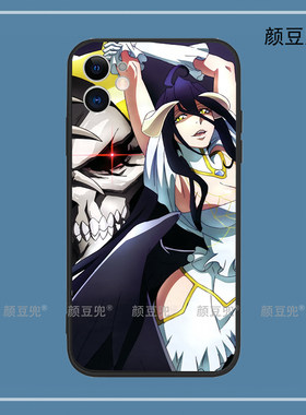 不死者之王overlord手机壳iPhone13适用12 Pro苹果11 XS MAXR骨王