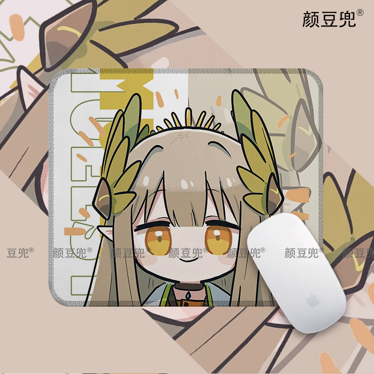 缪尔赛思 明日方舟 动漫 大号电竞游戏鼠标垫小号鼠标垫 可水洗软