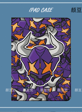 假面骑士geats霸牛 ipad10.2适用于air4/5 10.9保护套matepad pro12.9 Air3笔槽mini5/6小米5/6pro11华为M6软