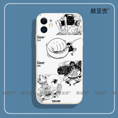 海贼王路飞动漫手机壳苹果14