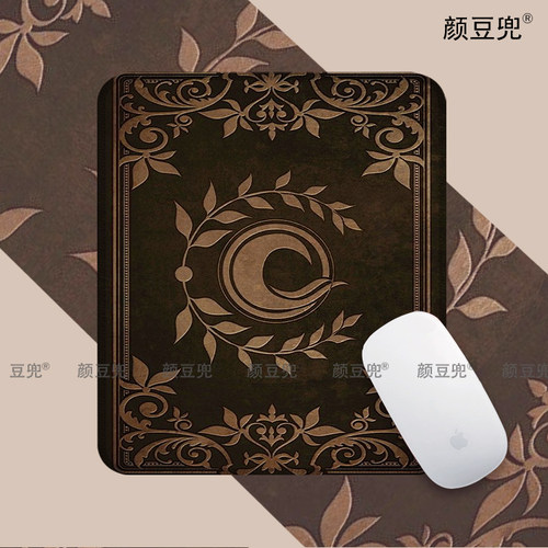 FATE冠位FGO指定标志办公电脑鼠标垫动漫锁边鼠标垫 硅胶防滑软垫