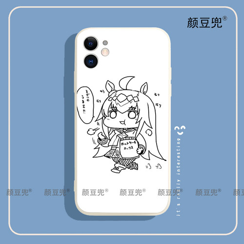 赛马娘 小栗帽手机壳11适用iPhone13XSMAX苹果12pro华为P30动漫8P