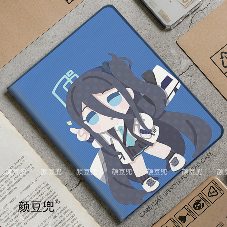 碧蓝档案 Aris爱丽丝 ipad10.2适用于air4/5 10.9保护套matepad pro12.9 Air3笔槽mini5/6小米5/6pro11华为M6