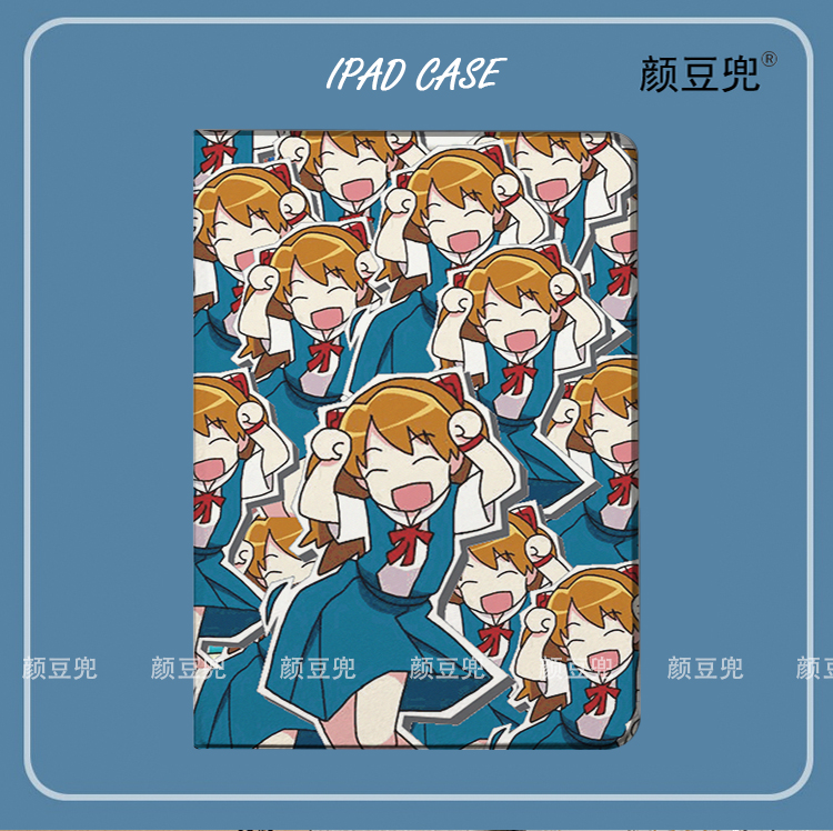 EVA明日香香ipad10.2福音适用air4/5保护套matep pro11笔槽min5/6