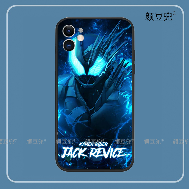 假面骑士revice手机壳iPhone13适用12 Pro苹果11 XS MAXR软8P红米