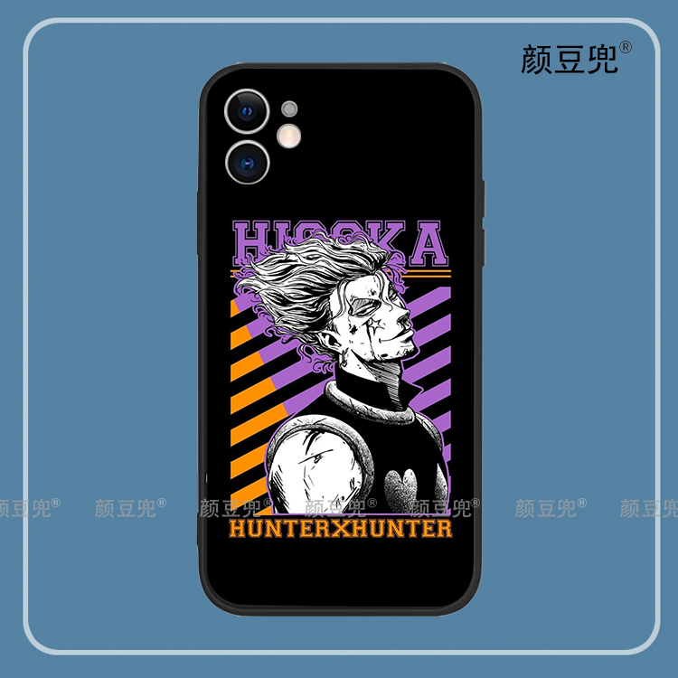 西索 全职猎人手机壳11适用iPhone14 XSMAX软13pro动漫78P红米K50