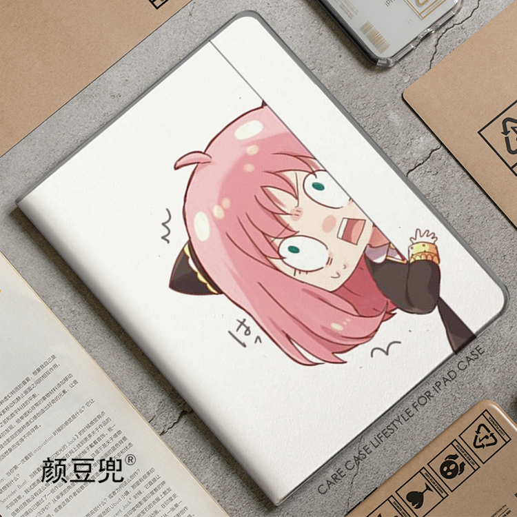 间谍过家家ipad10.2适用air5/4保护套华为Matepad pro11笔槽mini6