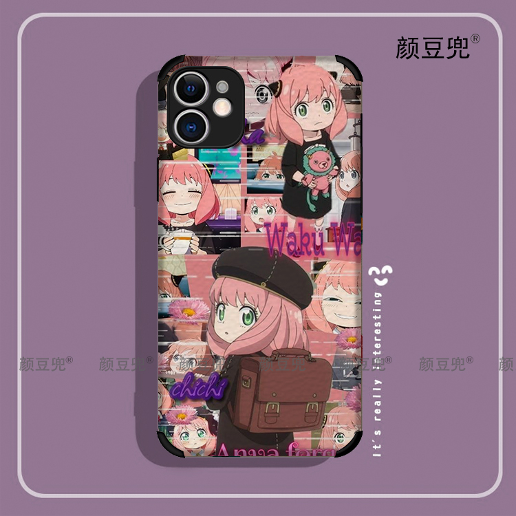 间谍过家家 阿尼亚11手机壳iPhone13适用12Pro苹果14 XSMAX动漫8P