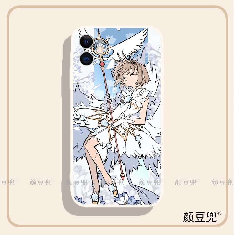 百变小樱12Pro手机壳8Plus适用iphone14pro max硅胶iqoo11苹果13Pro红米K60一加9华为P50动漫VIVOX60百变小樱