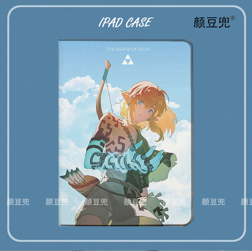 Zelda塞尔达传说ipad10.2适用air4/5第十代10.9保护套matepad pro11笔槽mini5/6小米5pro12.9荣耀V8皮套OPPOP