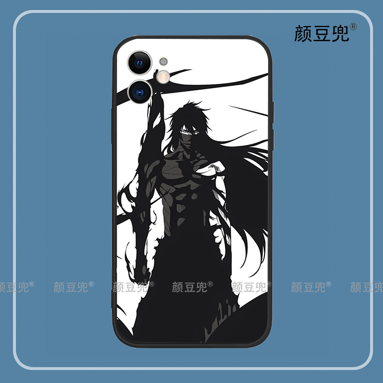 Bleach死神 黑崎一护手机壳适用于苹果14手机壳iphone13promax苹果12硬壳ip11新款se2/3全包7/8plus华为OPPO