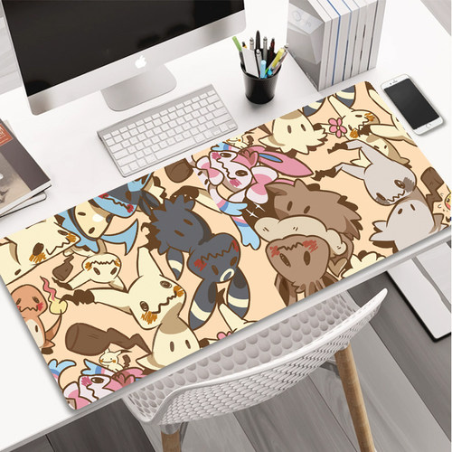 GAWR·GURA鲨鱼噶呜 大号电竞鼠标垫小号动漫周边鼠标垫 可水洗软