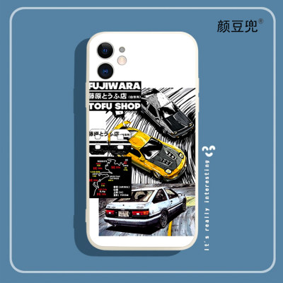 AE86头文字D周杰伦手机壳iPhone11适用12 Pro苹果XS MAXR防摔8p40