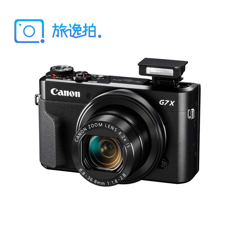 相机出租Canon/佳能G7x2数码相机高清家用旅游自拍美颜卡片机租赁