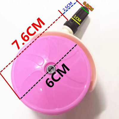 贺联婴儿学步轮子滑行轮万向轮
