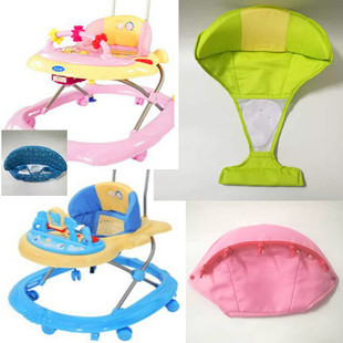 坐垫 适用于宝宝好3292 学步车配件坐布 3272学行车 座垫 3282