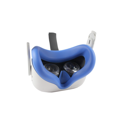 Oculus quest 2 硅胶面罩易安装防汗防漏光VR配件 - 封面