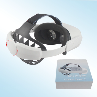 Meta Oculusquest 2代替换头戴舒适头戴减压头戴可调节大小VR配件