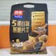 西麦5黑混合谷物燕麦黑米黑小麦黑豆黑芝麻黑麦营养饱腹代餐540g