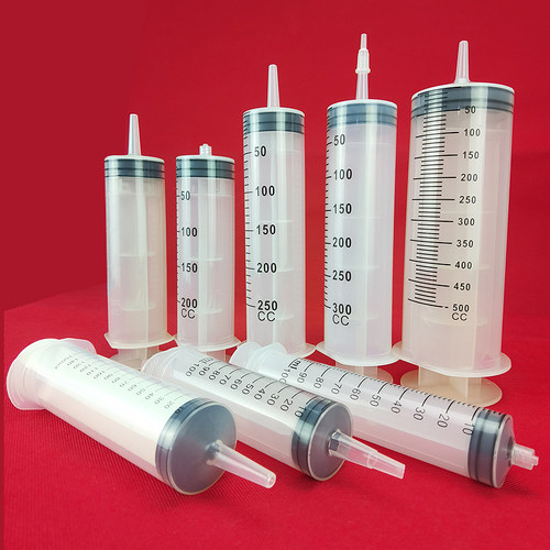 大量胶筒注射器胶筒大容量无菌装