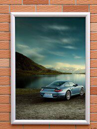 铝合金广告框 电梯广告框 广告框 开启式海报框 画框 相框 镜框