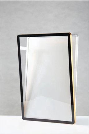 苹果分体灯箱磁吸灯箱圆角点餐灯箱超薄灯箱广告牌发光led价目表