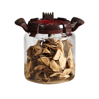 居元素高档海参茶叶密封储物罐