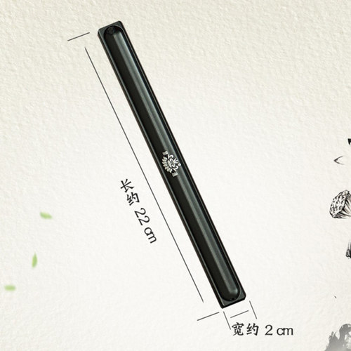 慧通香堂合金香插粗细两孔便携