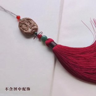 宣和香牌慧通香堂傅京亮监制龙双鱼佩戴香牌熏衣熏被天然沉香檀香