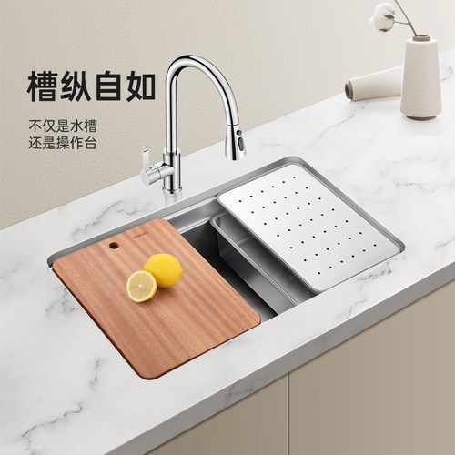 洗菜盆不锈钢水槽欧琳