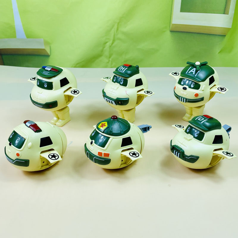 狗狗队变形蛋变形机器人