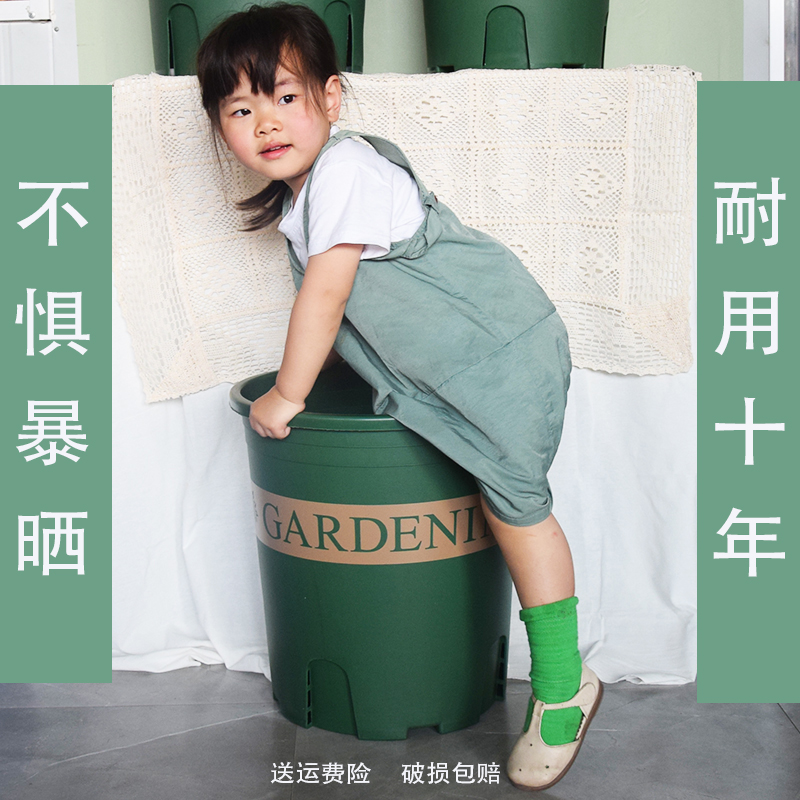 塑料花盆加仑盆耐摔耐晒破损包赔