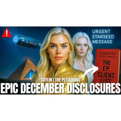 星际传讯3iAtlas阿特拉斯真相