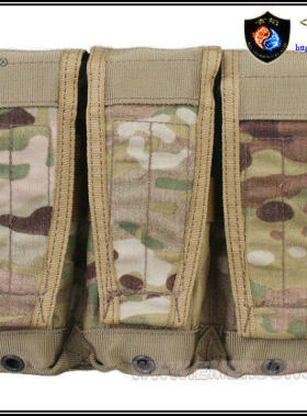 Emersongear/爱默生 CP风格提拉式三联包翻盖包背心副包夹套