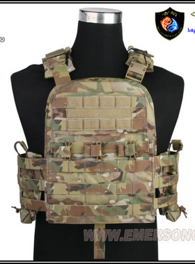 爱默生emersongear NCPC战术背心 海豹作训背心 体能训练背心马甲
