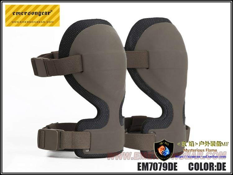 emersongear爱默生轮滑户外护膝