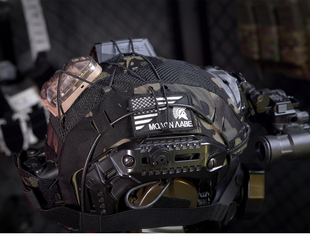 DMGear多毛 MTEK头盔专用盔罩2.0版 盔布 盔套（不包括头盔）