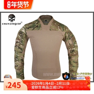 Emersongear/爱默生 新品官方轻量级作战T裇作训上衣户外休闲T恤