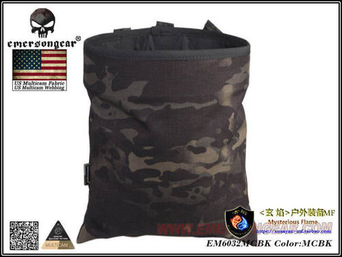 Emersongear/爱默生 异色MC迷彩1000D尼龙回收袋 杂物袋 工具袋