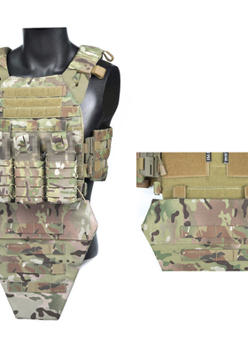 TACTICAL UNCLE战术大叔 CP风格护裆 战术背心护裆板 LAP panel