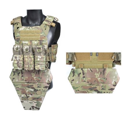 TACTICAL UNCLE战术大叔 CP风格护裆 战术背心护裆板 LAP panel