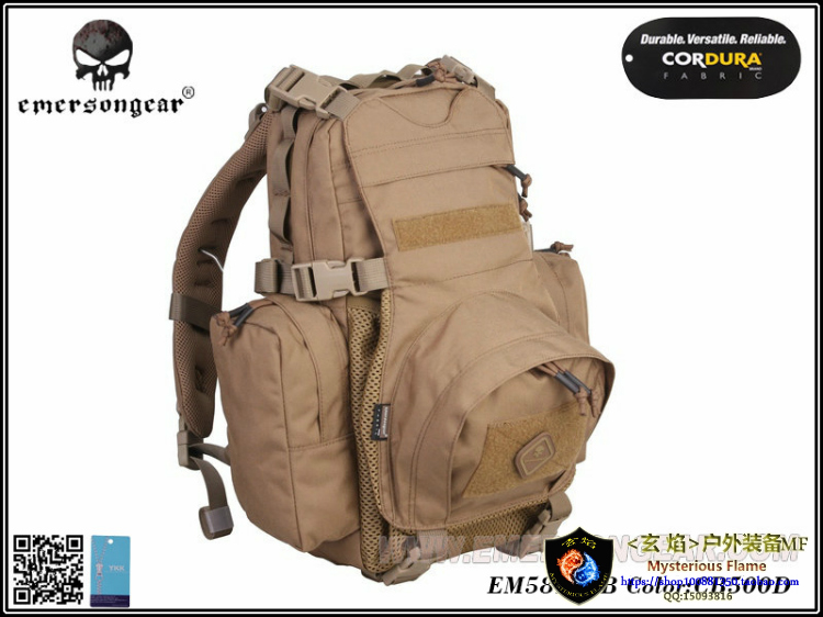 Emersongear/爱默生 YOTE背包 户外休闲通勤旅游双肩背包
