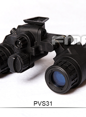 FMA PVS-31夜视仪模型双筒双目双眼 影视军迷漫展COS道具模型