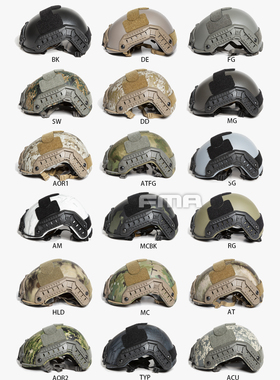 FMA 薄款轻量版maritime海基战术头盔户外登山骑行拓展团建防护盔