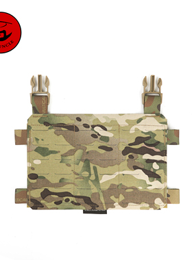 TU 战术大叔 海狸款 THORAX 2.0 战术背心MOLLE前面板 扩展前板