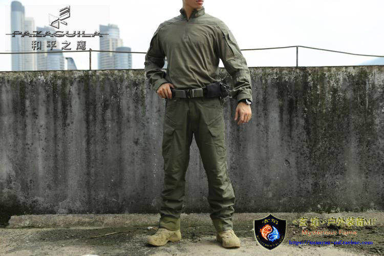爱默生和平之鹰蛙服上衣
