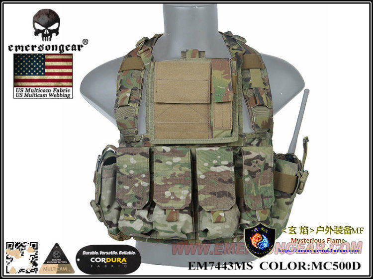 Emersongear/爱默生胸挂户外